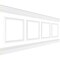 Ekena Millwork Wainscot Paneling Kit, Urethane, 94-1/2 in L, Factory Primed WPKUSQ081P036 - alternate 5